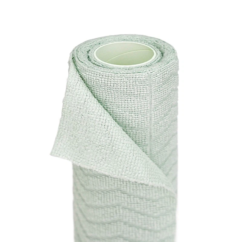 Artmax Group W Shaped Disposable Microfiber Towels On Roll (AM-DW-05) - Commercial Wholesale Cleaning Supply